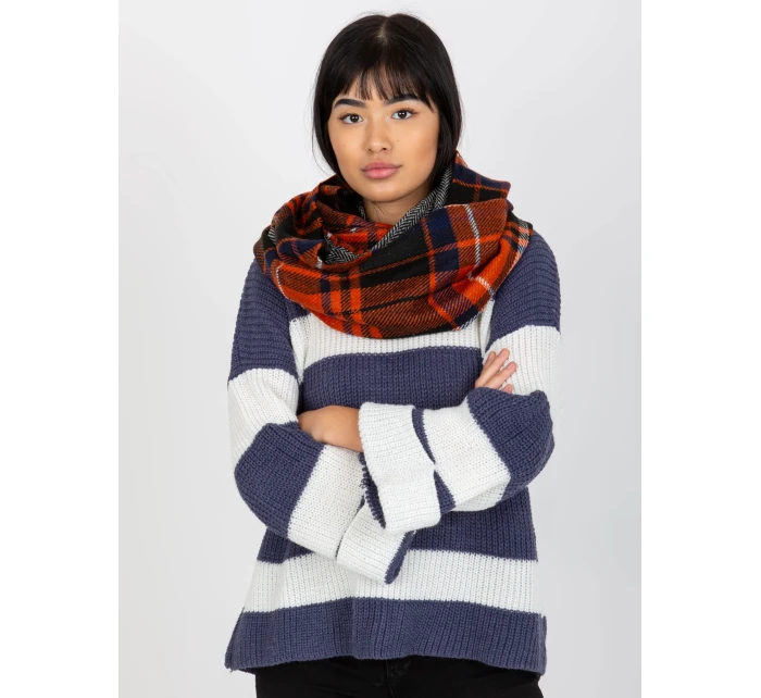 Tunelový šál AT KM 1402.20 oranžová