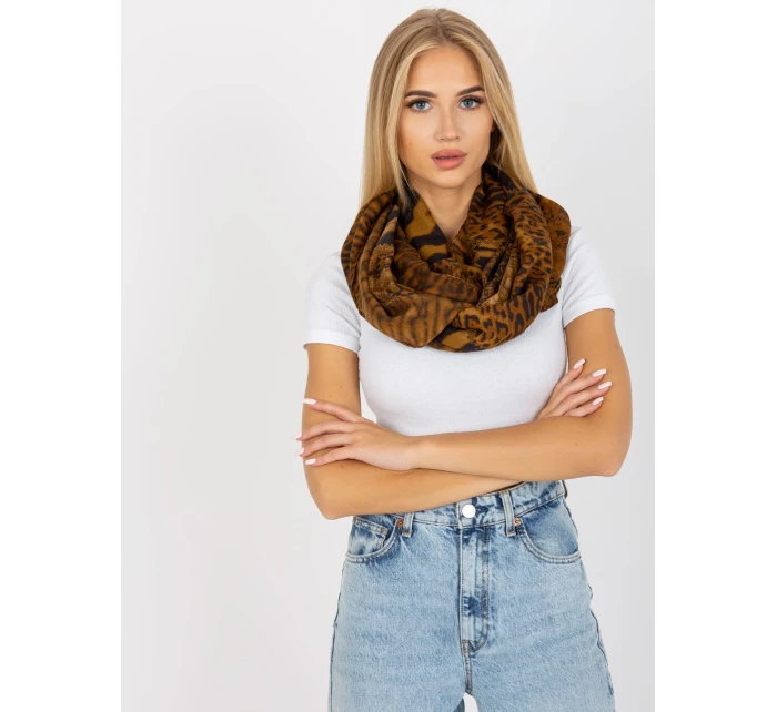 Dámska šatka AT KM S 6162 hnedá