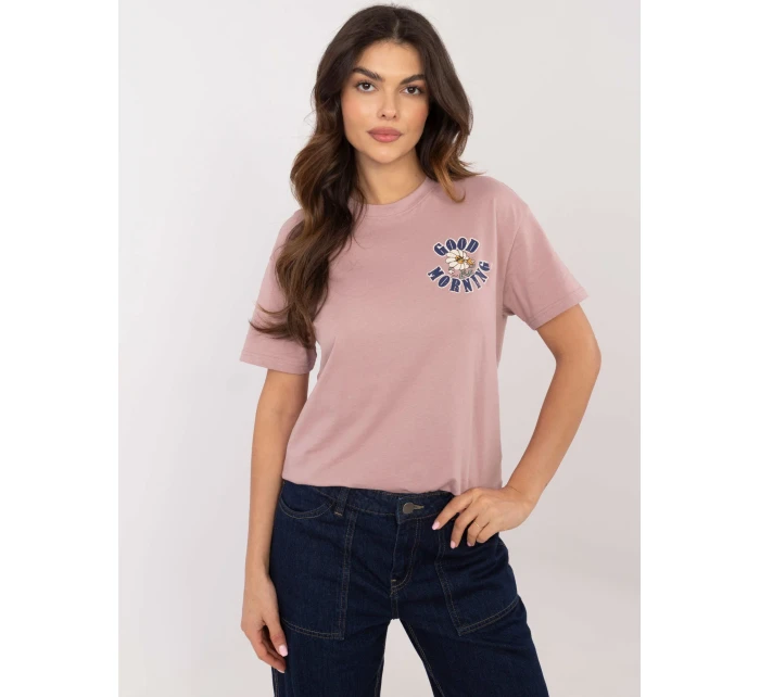 Blúzka D12022AC02645F tmavoružová