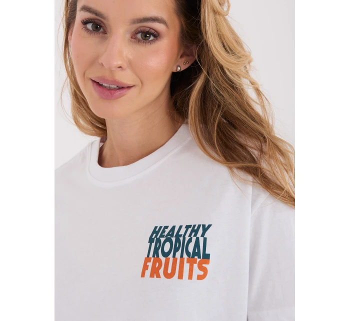 T shirt model 21791161 biały - FPrice