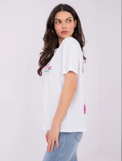 Tričko D12022AH02645Y biele