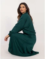 Sukňa DHJ SD 19293.67 tmavozelená