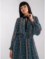 Šaty DHJ SK 15177 1.04P tmavo modrá Šaty DHJ SK 15177 1.04P tmavo modrá