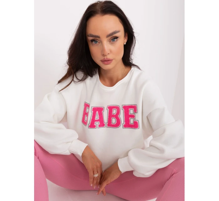 Bluza EM BL 617 model 18959499 ecru - FPrice Bluza EM BL 617 model 18959499 ecru - FPrice