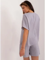 Komplet LK KMPL model 20190755 szary - FPrice Komplet LK KMPL model 20190755 szary - FPrice