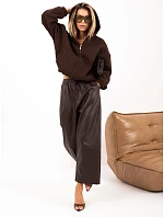 Bluza RV BL model 22400945 ciemny brązowy - FPrice