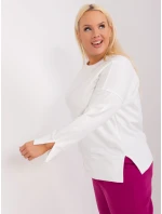 Bluzka RV BZ model 19465456 ecru - FPrice