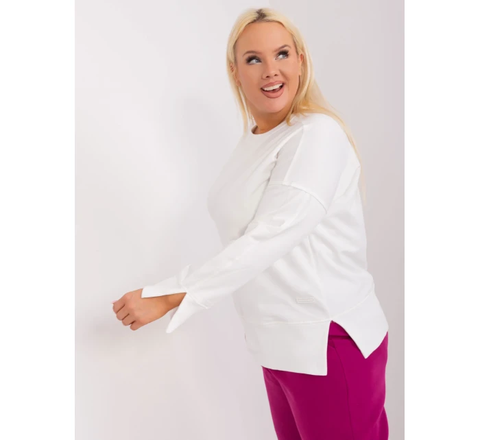 Bluzka RV BZ model 19465456 ecru - FPrice