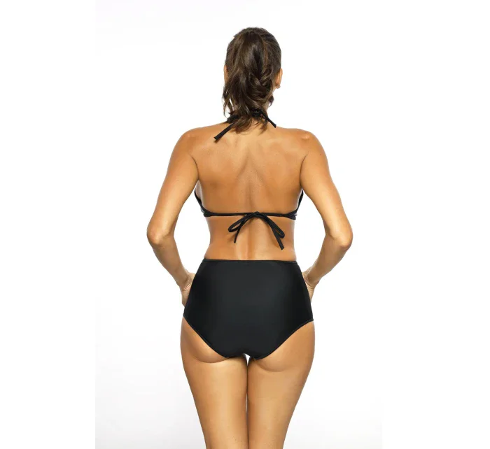 Plavky Giselle Nero-Kaki M-620 (2) - Marko