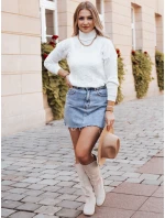 Dámský svetr ecru Dstreet model 21964138 - FashionStreet Dámský svetr ecru Dstreet model 21964138 - FashionStreet