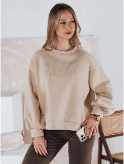 Dámska mikina COSYONE beige FashionStreet BY1349