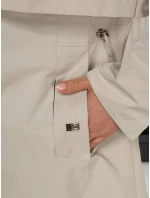 Dámska prechodná bunda parka béžová FashionStreet TY5557