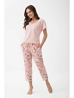 Pyžamo Luna 1306 cr/r 2XL L26 Pyžamo Luna 1306 cr/r 2XL L26