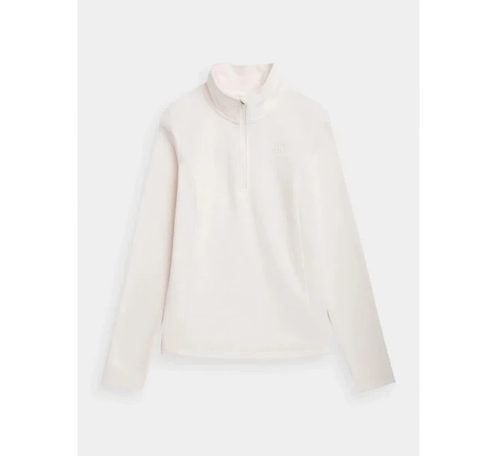 Fleecová mikina s kapucňou 4F F031 W 4FAW23UFLEF031 12S