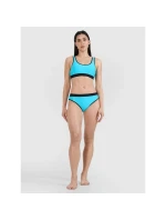 Dámske bikiny so stredne vysokým pásom 4F 4FWSS25UBKBF078-33S