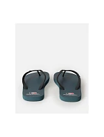 Plážové šľapky RIP CURL Icons Of Surf Bloom Open Toe, tyrkysové