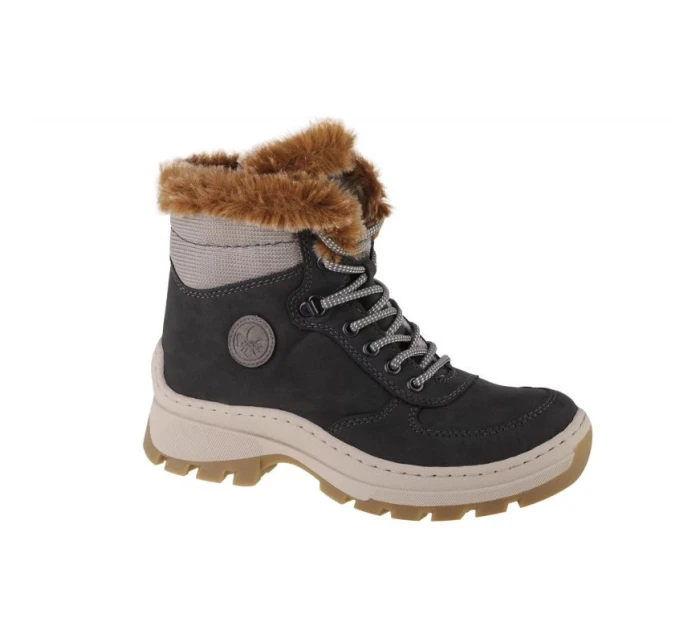 Boty W model 17822533 - Rieker Boty W model 17822533 - Rieker