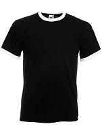 T tričko black/white model 22496632 - Fruit of the Loom T tričko black/white model 22496632 - Fruit of the Loom