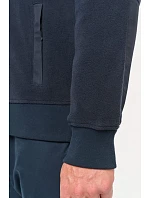 905 Pracovní fleecová mikina s 1/4 zipem model 22514441 navy - WK 905 Pracovní fleecová mikina s 1/4 zipem model 22514441 navy - WK