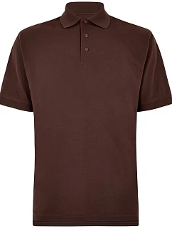 KK 403 Pánské piqué polo "Superwash" model 22420133 deep wine - Kustom Kit