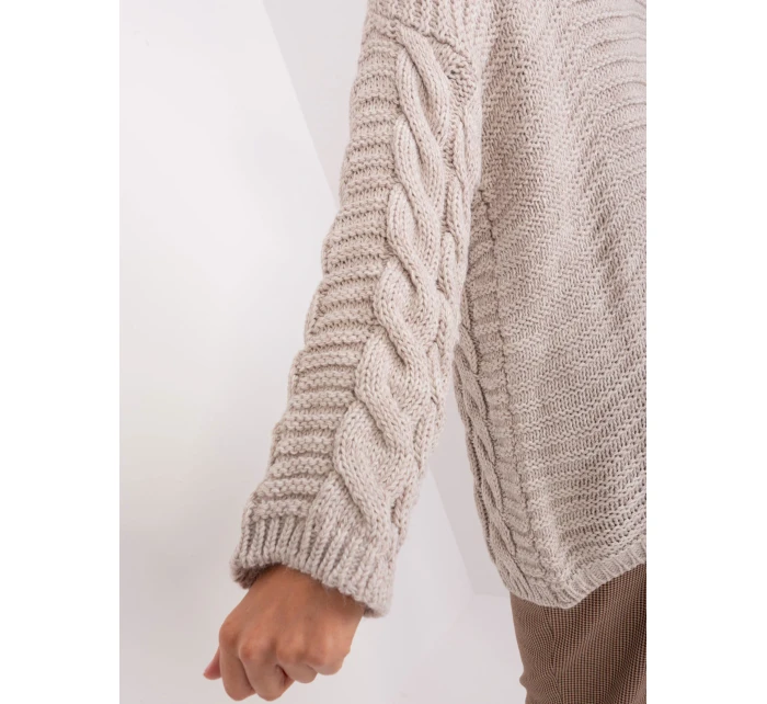 BA SW 8047 jumper.92P béžová BA SW 8047 jumper.92P béžová