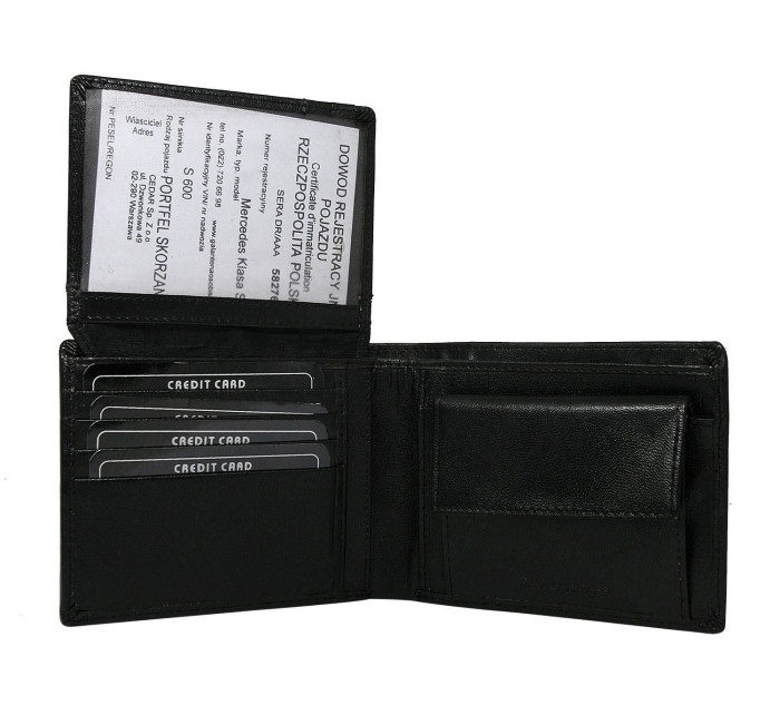 Peňaženka CE PF W 15936 GAN.82 čierna