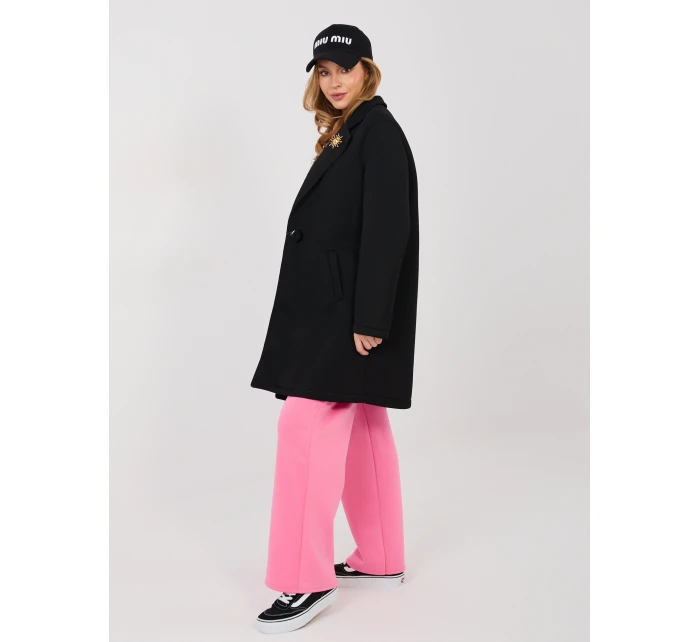 Płaszcz IT PL model 21954249 1.06 czarny - FPrice