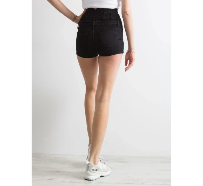 Šortky JMP SN DJ1015.36 čierna