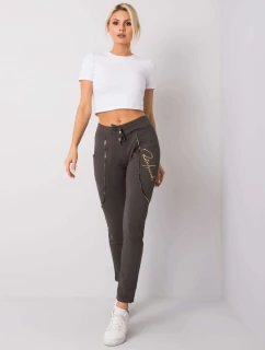 Tepláky RV DR model 17499995 tmavá khaki - FPrice