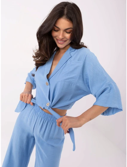 Súprava TW KMPL BI 2469 1,61 modrá