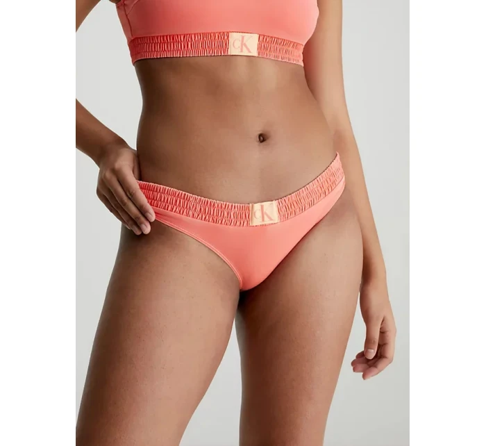 Dámský spodní díl bikin  korálová  model 18358527 - Calvin Klein