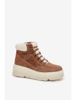 Snehové topánky model 218295 Krok vo veľkom štýle