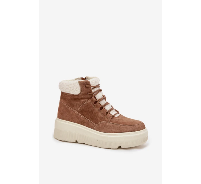 Snehové topánky model 218295 Krok vo veľkom štýle