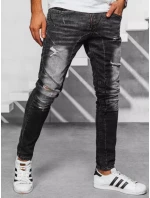 Pánské džínové kalhoty černé Dstreet model 21968477 - FashionStreet