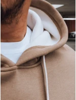 Pánska ťavia mikina s kapucňou FashionStreet BX5931