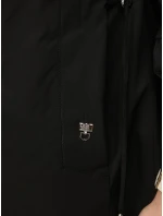Parka damska przejściowa z kapturem czarna model 22025135 - FashionStreet
