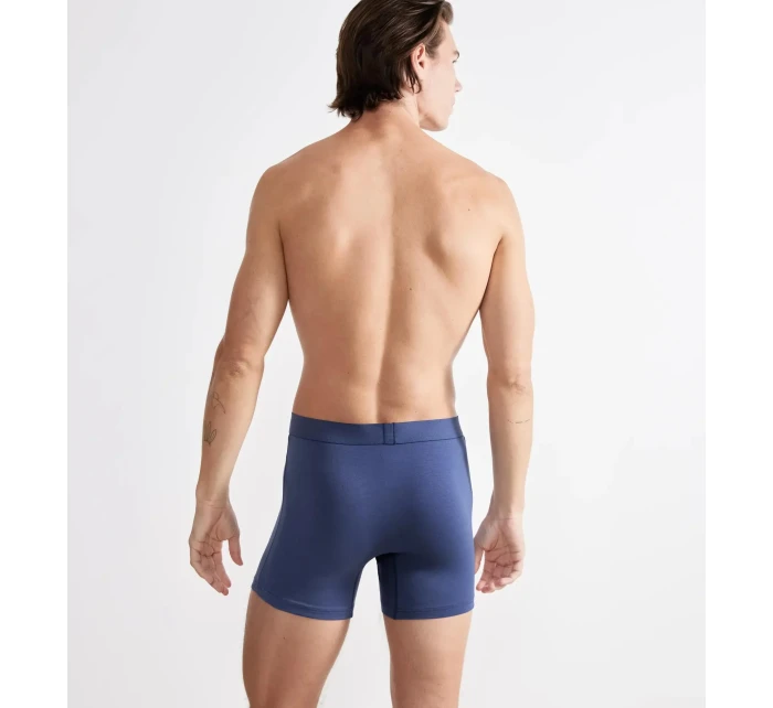 Pánske boxerky EVER Ease Short 2P - neznáme - modré 6312 - SLOGGI Pánske boxerky EVER Ease Short 2P - neznáme - modré 6312 - SLOGGI