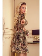 Dámské šaty model 18186078 - numoco Dámské šaty model 18186078 - numoco