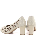 na open beżowe model 22034185 - JEZZI