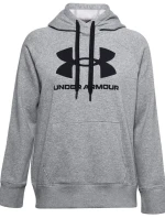 Dámske tričko Rival Fleece Logo W 1356318-035 - Under Armour