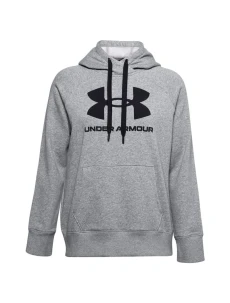 Dámske tričko Rival Fleece Logo W 1356318-035 - Under Armour