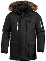 Clique Malamute Jacket Zimní parka 67.0997 black