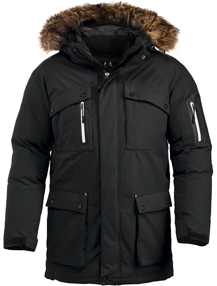 Jacket Zimní parka black model 22454746 - Clique Jacket Zimní parka black model 22454746 - Clique