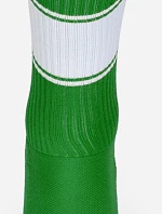 Mr. Socks L 05009 Športové ponožky „Ballersocks Classic“ 88.5009 zelená/biela