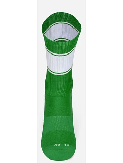 L Sportovní ponožky  green/white model 22455927 - Mr. Socks