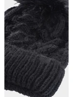 Dívčí zimní čepice model 21678397 černá - 4F