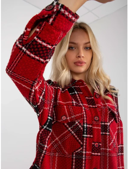 Košile KS černá a červená model 17828141 - FPrice