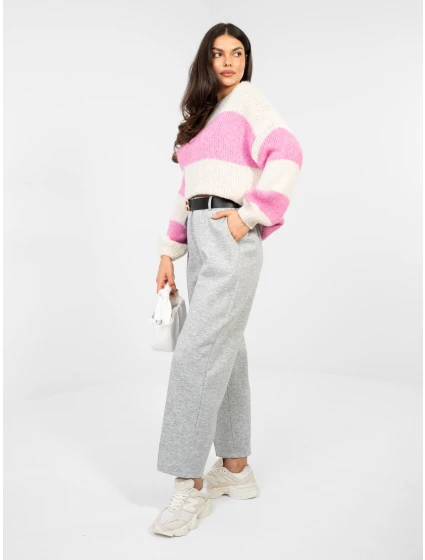 Nohavice IT SP 10006.76 sivé