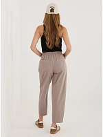 Spodnie IT SP ciemny bezowy model 22089527 - FPrice Spodnie IT SP ciemny bezowy model 22089527 - FPrice
