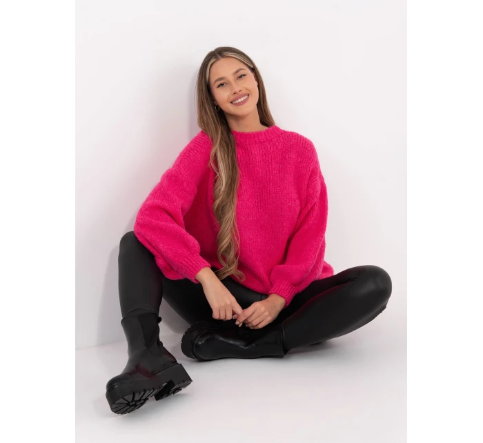 Jumper MI SW 1909.68 fuchsiový Jumper MI SW 1909.68 fuchsiový